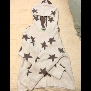 Honeydew Snow Angel Lounge Hoodie - Reversible